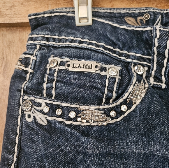 LA Idol cropped jeans - Picture 3 of 4